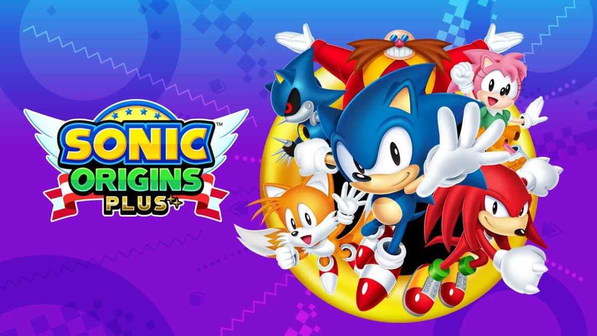 The Wait is Over: Sonic Origins Plus Launching this June with Expanded Features.
