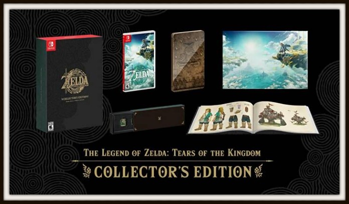 the legend of zelda tears of the kingdom collectors edition 1