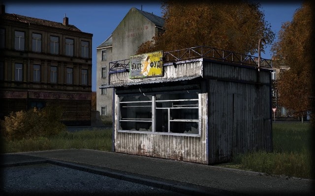 Surviving in DayZ: Essential Tips for Finding Food and Water 5 Fast Food Stand DayZ