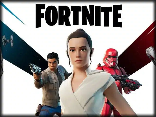 Fortnite Star Wars