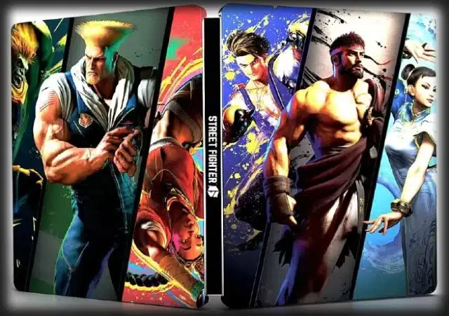 Street Fighter 6 Steelbook Edition