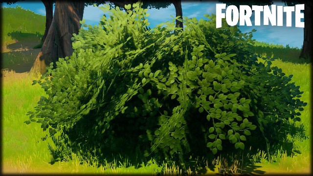 Fortnite Bush