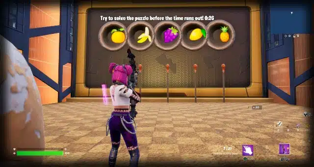 Fortnite: How to Solve the Yellow Lantern Puzzle at the Lantern Festival 3 Fortnite Lantern Fest Puzzle