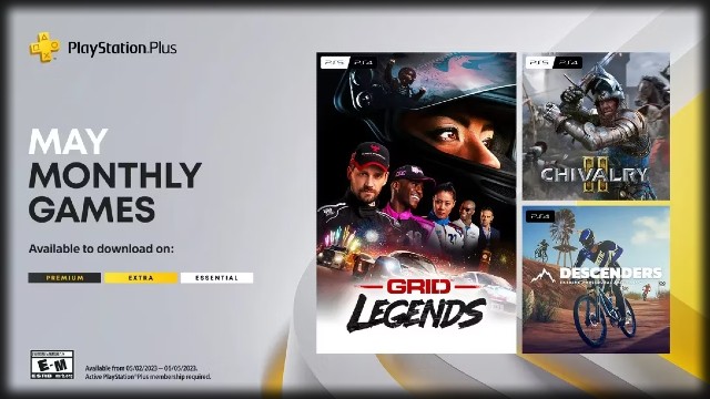 free ps plus games may 2023