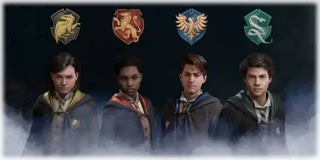 Hogwarts Legacy Houses