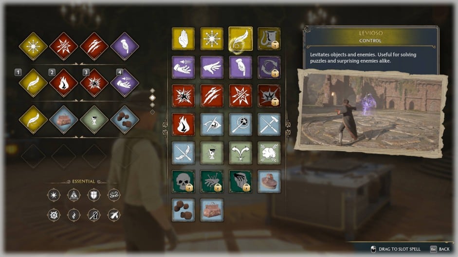 Hogwarts Legacy: 7 Battle Arena Tips to Outmatch Your Opponents 4 hogwarts legacy spells 1
