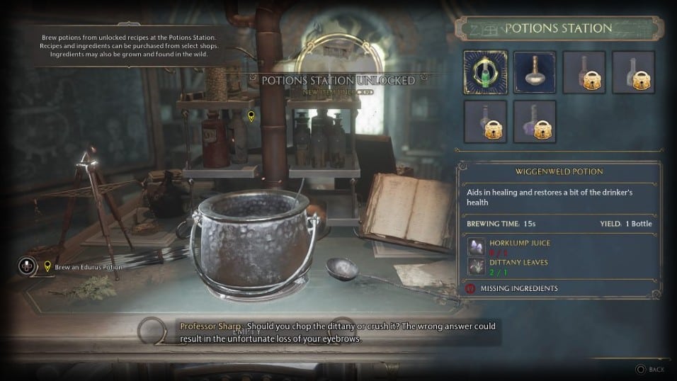 Hogwarts Legacy: 7 Battle Arena Tips to Outmatch Your Opponents 5 hogwarts legacy healing 1