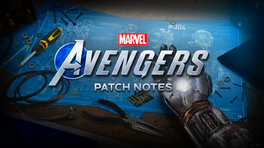 marvel avengers patch 2