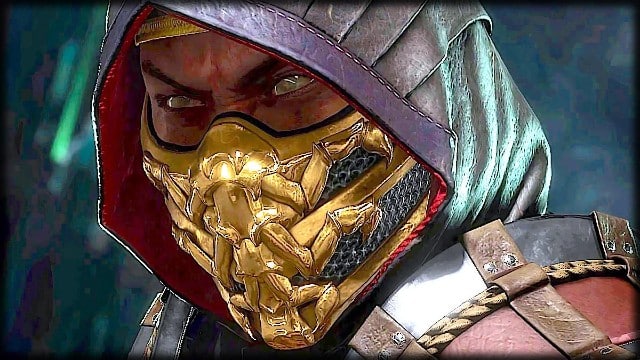 Mortal Kombat 12 Scorpion