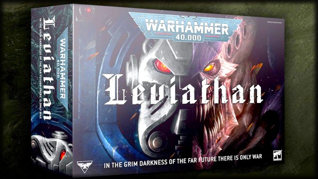 Warhammer 40k 10th edition leviathan box