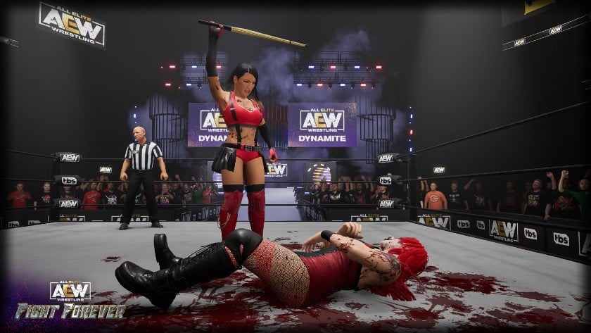 AEW Fight Forever Screenshot