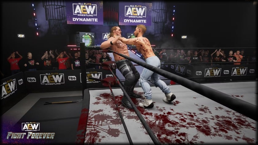 AEW Fight Forever Screenshot 2 1