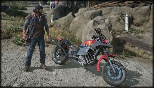 Days Gone Upgrading Bike