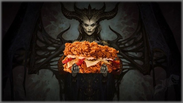 Diablo 4 KFC Crossover