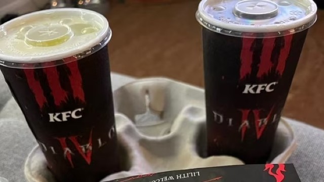 Diablo 4 KFC Promotion