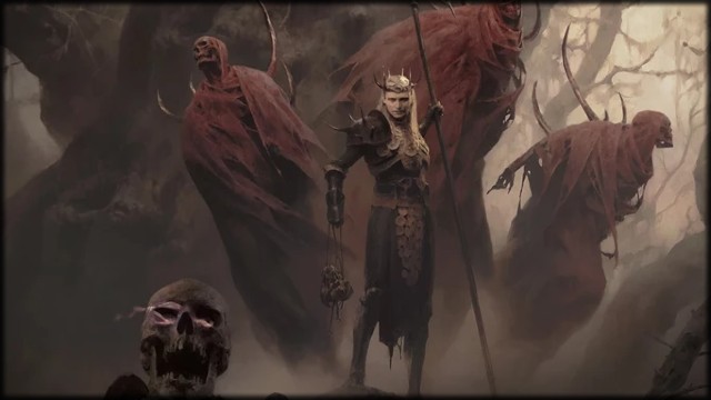 Diablo 4 Live Action Trailer