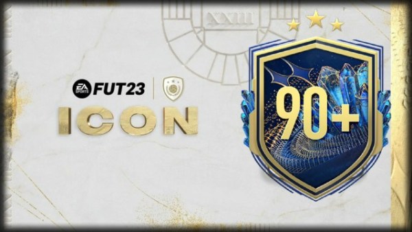 FIFA 23 90+ Icon SBC