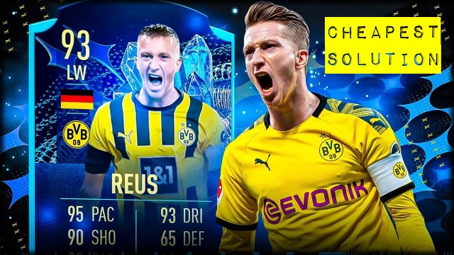 FIFA 23 Marco Reus SBC Cheapest Solution