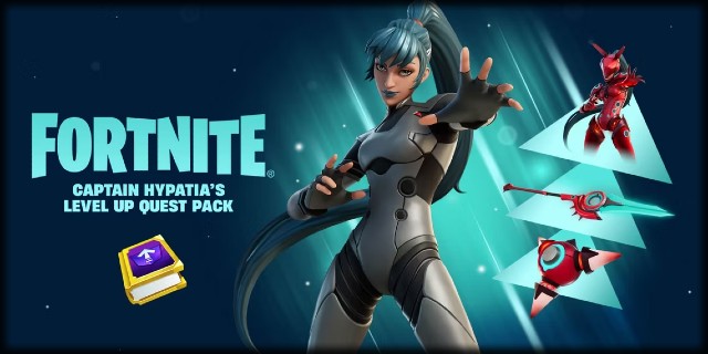 Fortnite Captain Hypatias Level Up Quest Pack