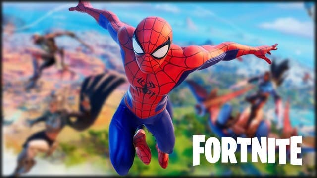 Fortnite Chapter 4 Spider Man