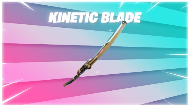 Fortnite Kinetic Blade