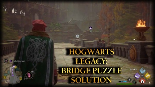 Hogwarts Legacy Viaduct Courtyard Bridge Guide