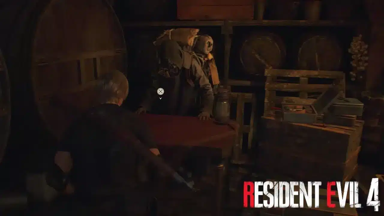 Jewel Thief Resident Evil 4 Remake Collecting 3 Spinels rewards.