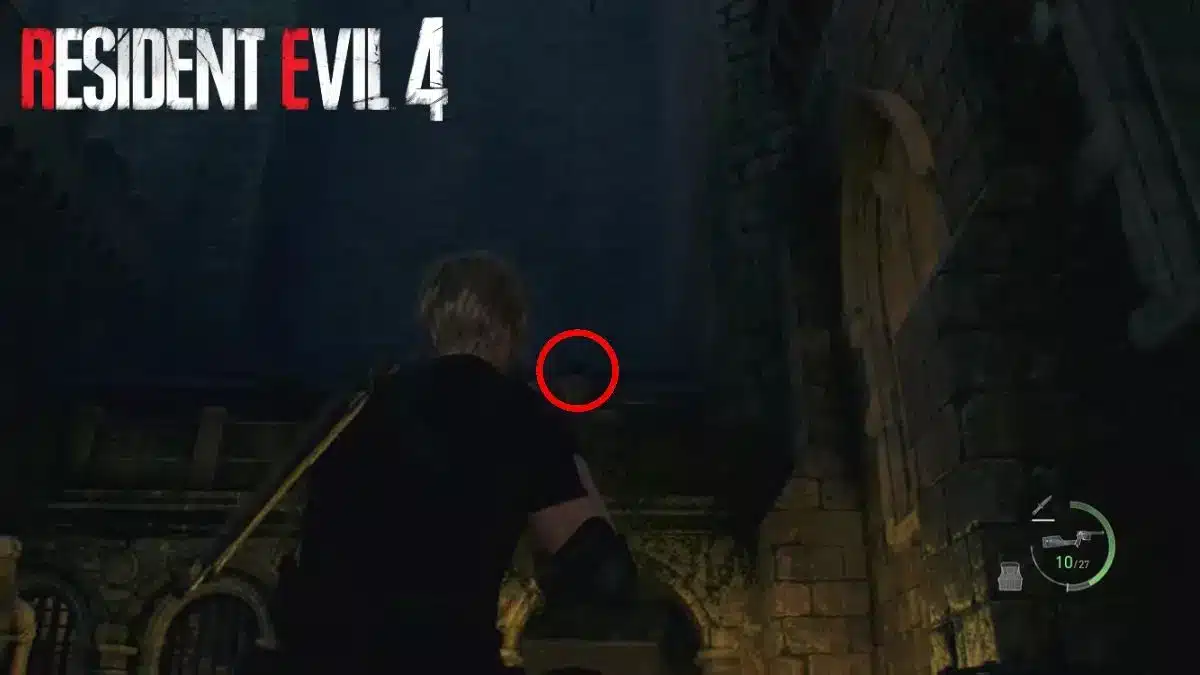 Jewel Thief Resident Evil 4 Remake Crows Nest Location.