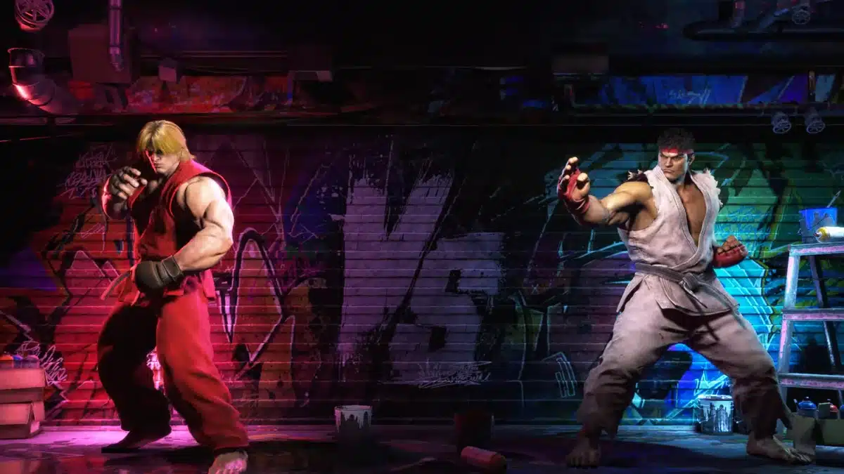Ken vs Ryu Street Fighter 6.