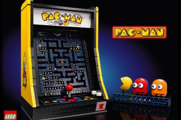 LEGO Pac Man Arcade