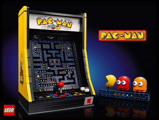 LEGO Pac Man Arcade