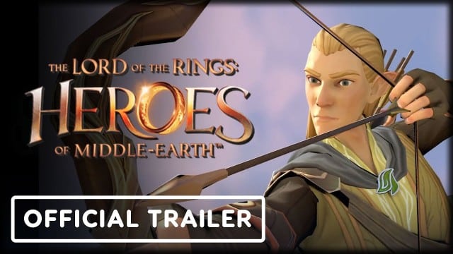 Lord of The Rings Heroes of Middle Earth Out Now 1