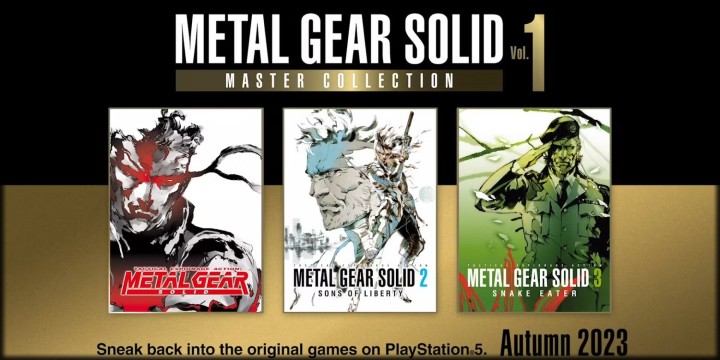 MGS Volume 1 Master Collection