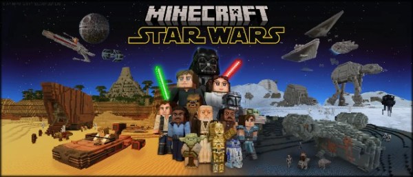 Minecraft Star Wars Celebration