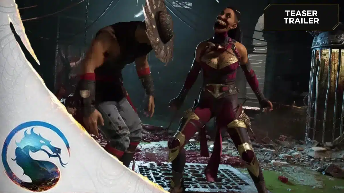 Mortal Kombat 1 Clock Teaser Trailer