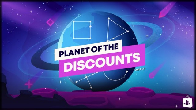 Planet of the Discounts promotion on PlayStation Store