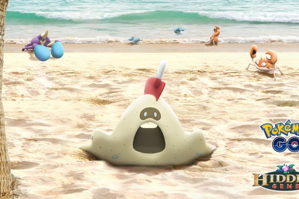 Pokemon GO Beach Week