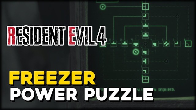 Resident Evil 4 Remake Freezer Power Puzzle Guide