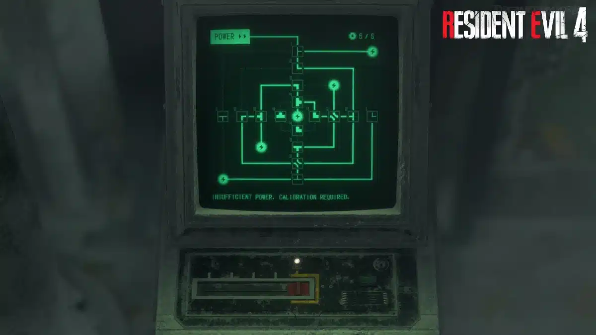 Resident Evil 4 Remake Freezer Power Puzzle Solution (Hardcore-Professional Difficulty).