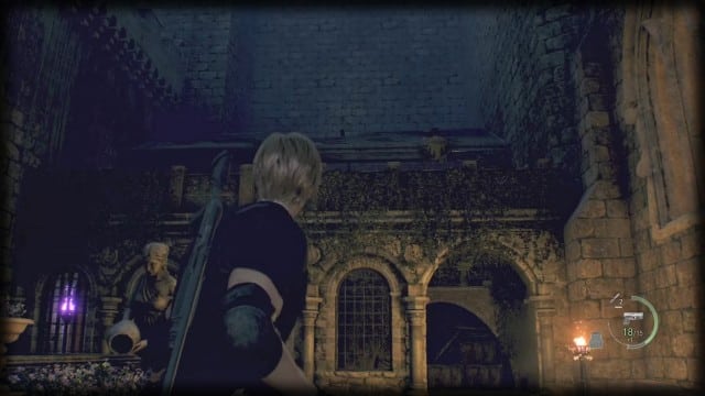 Resident Evil 4 Remake Scratched Emerald