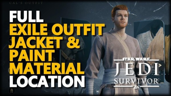 Star Wars Jedi Survivor Exile Outfit Guide