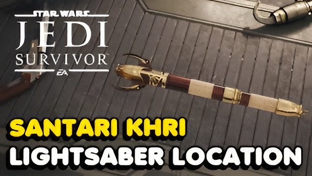Star Wars Jedi Survivor Santari Khri's Lightsaber Guide
