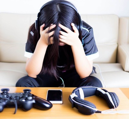 The Negative Effects of Video Games on Mental Health