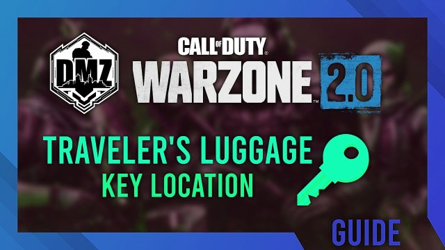 Travelers Luggage key in MW2 DMZ