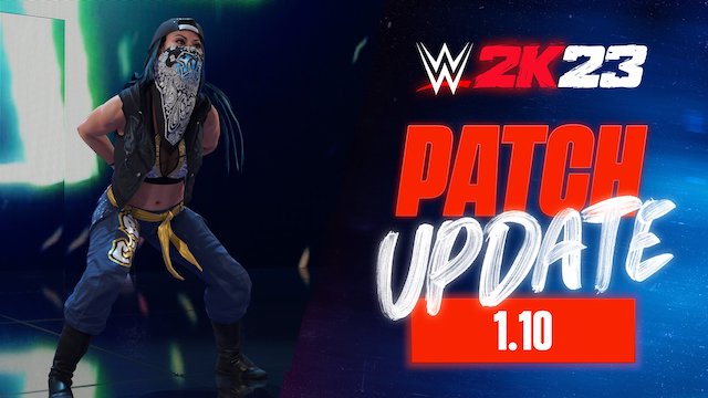 WWE 2K23 Patch Update 1.10