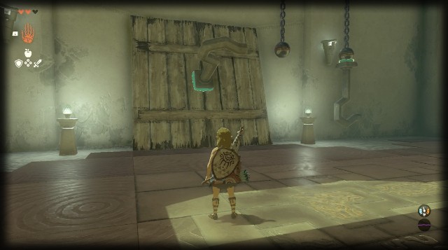 Zelda TOTK Platform