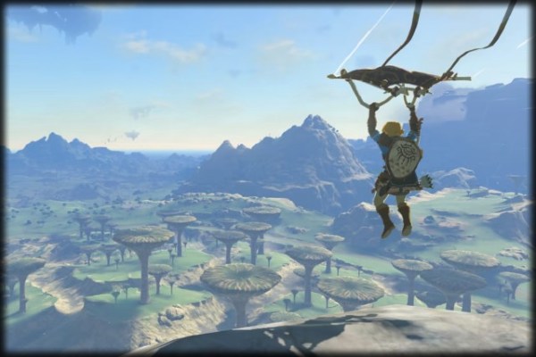 Zelda Tears of The Kingdom Pate Update 1.1.1