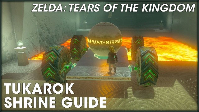 Zelda Tears of The Kingdom Tukarok Shrine Guide