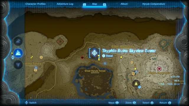 Zelda Tears of the Kingdom Skyview Towers 1