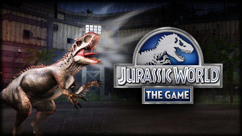 Facebook Jurassic world the game